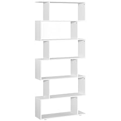 Homcom libreria design usato  Spedito ovunque in Italia 