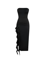 Gorglitter women ruffle for sale  Delivered anywhere in UK