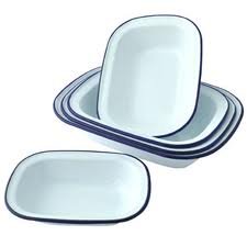 Falcon enamel bakeware for sale  Delivered anywhere in UK