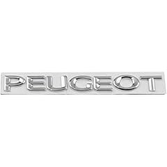 Car emblems peugeot for sale  Delivered anywhere in UK