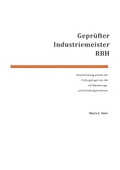 Geprüfter industriemeister rb gebraucht kaufen  Wird an jeden Ort in Deutschland