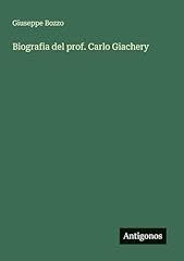 Biografia del prof. usato  Spedito ovunque in Italia 