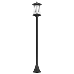 Outsunny solar lamp for sale  Delivered anywhere in UK