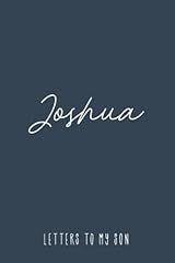 Joshua letters son for sale  Delivered anywhere in USA 