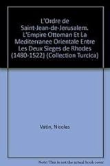 Ordre saint jean d'occasion  Livré partout en France