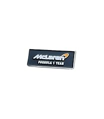 Mclaren rectangular pin for sale  Delivered anywhere in UK