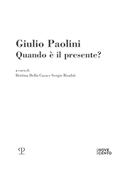 Giulio paolini. quando usato  Spedito ovunque in Italia 