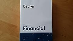Becker cpa financial for sale  Delivered anywhere in USA 