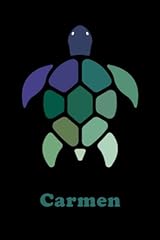 Turtle carmen personalized for sale  Delivered anywhere in UK