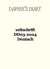 Daphne diary magazine gebraucht kaufen  Wird an jeden Ort in Deutschland