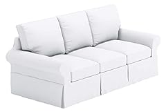 Heavy cotton sofa for sale  Delivered anywhere in USA 