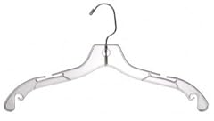 Hangers clear top for sale  Delivered anywhere in USA 