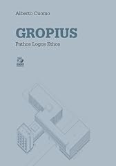 Gropius. pathos logos usato  Spedito ovunque in Italia 