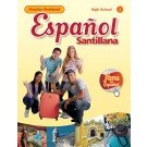 Español santillana practice for sale  Delivered anywhere in USA 