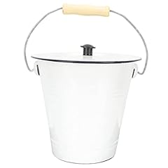 Runrotoo enamel bucket for sale  Delivered anywhere in UK