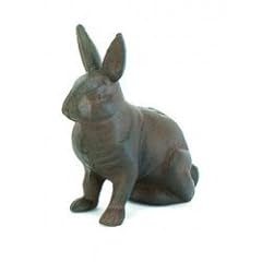 Cast iron rabbit for sale  Delivered anywhere in USA 