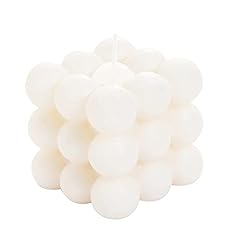 Bubble candle minimalistic for sale  Delivered anywhere in UK