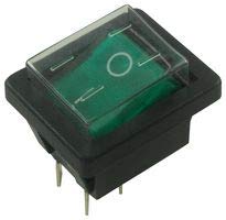 Rocker switch dpst for sale  Delivered anywhere in UK