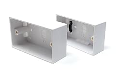 2pcs. dual gang for sale  Delivered anywhere in UK