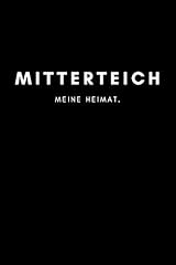 Mitterteich notizbuch notizblo for sale  Delivered anywhere in Ireland