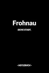 Frohnau notizblock 120 gebraucht kaufen  Wird an jeden Ort in Deutschland