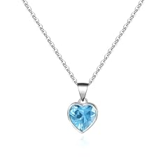 Heart pendant necklace for sale  Delivered anywhere in UK