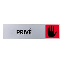 Plaquette porte privé d'occasion  Livré partout en France
