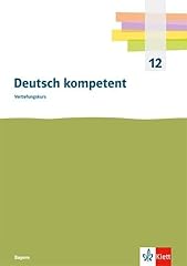 Deutsch kompetent vertiefungsk gebraucht kaufen  Wird an jeden Ort in Deutschland