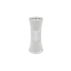 Silver chrome vase for sale  Delivered anywhere in UK