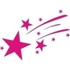 Stickerstop shooting star for sale  Delivered anywhere in UK