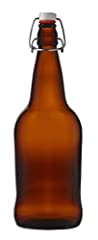 E.Z.Cap 1L Amber Swingtop Bottles Amazing for Beer for sale  Delivered anywhere in Canada