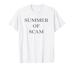 Shirt estate scam usato  Spedito ovunque in Italia 