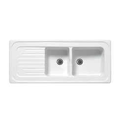 Lavello incasso ceramica usato  Spedito ovunque in Italia 