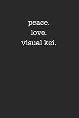 Peace love visual gebraucht kaufen  Wird an jeden Ort in Deutschland