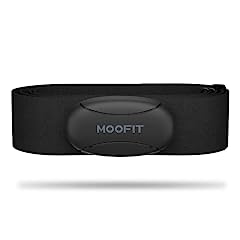 Moofit hr8 cardiofrequenzimetr usato  Spedito ovunque in Italia 