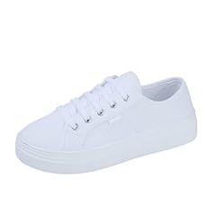 Ladies platform canvas for sale  Delivered anywhere in UK
