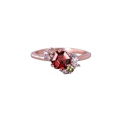 Hexagonal garnet cluster for sale  Delivered anywhere in USA 