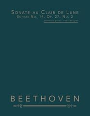 partition piano beethoven d'occasion  Livré partout en France