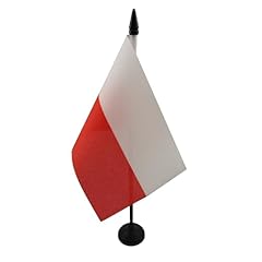 Drapeau table pologne d'occasion  Livré partout en France