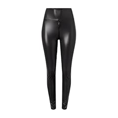Leggings donna ecopelle usato  Spedito ovunque in Italia 