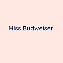 Miss budweiser for sale  Delivered anywhere in USA 