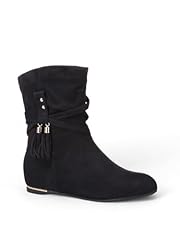 Modeuse bottines plissées d'occasion  Livré partout en Belgiqu