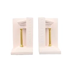 Roman pillar bookends for sale  Delivered anywhere in USA 