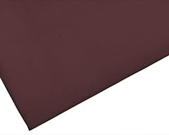Plain brown polycotton for sale  Delivered anywhere in UK
