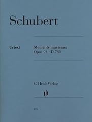 Moments musicaux op.94 d'occasion  Livré partout en France