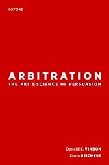 Arbitration art science for sale  Delivered anywhere in UK