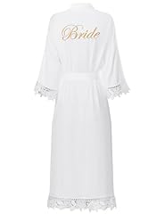 Bride robe long for sale  Delivered anywhere in USA 
