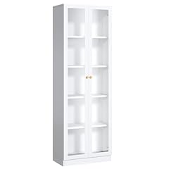 Ironmix white bookcase for sale  Delivered anywhere in USA 