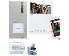 Kit videocitofono quadra usato  Spedito ovunque in Italia 