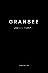 Gransee notizblock 120 gebraucht kaufen  Wird an jeden Ort in Deutschland